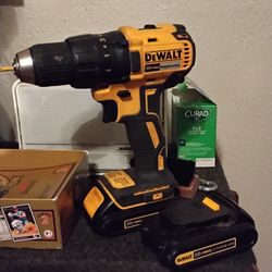 Dewalt 20v max brushless drill..