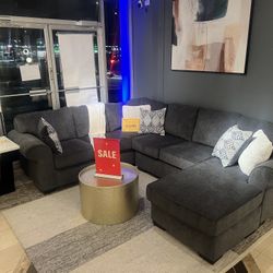 Sectional Instock