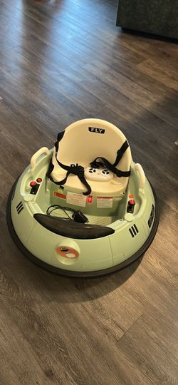 UFO bumper car