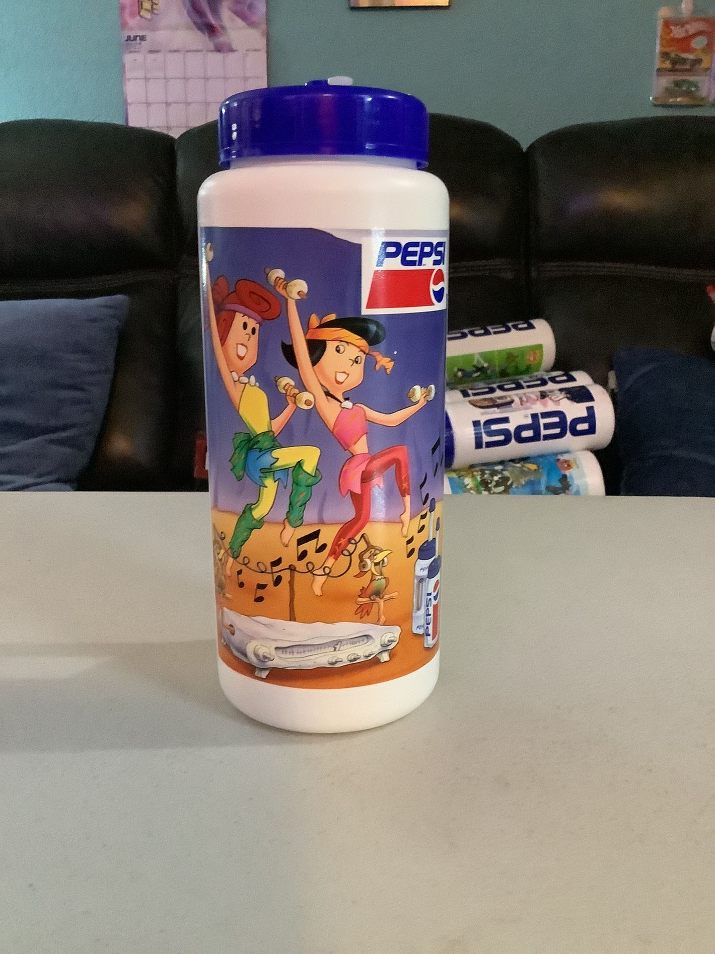 Pepsilindro Promocional De Mexico
