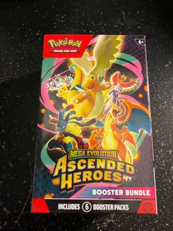 Pokemon Ascended Heroes (Booster Bundle)