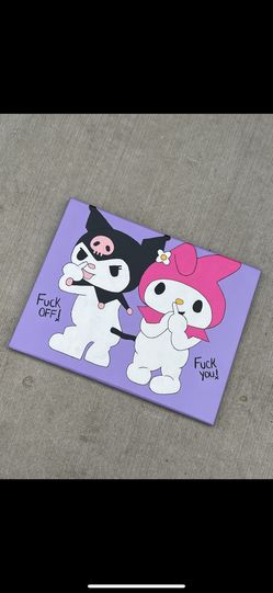 Hello Kitty painting🎨