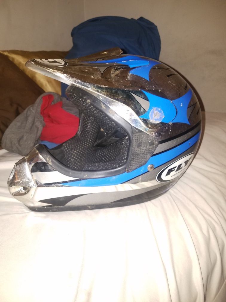 Youth Large Racing ATV helmet