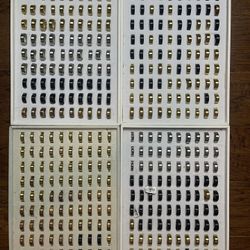 🔥 400 Gold, Silver, Matte black STAINLESS STEEL RINGS -  WHOLESALE LOT 🔥