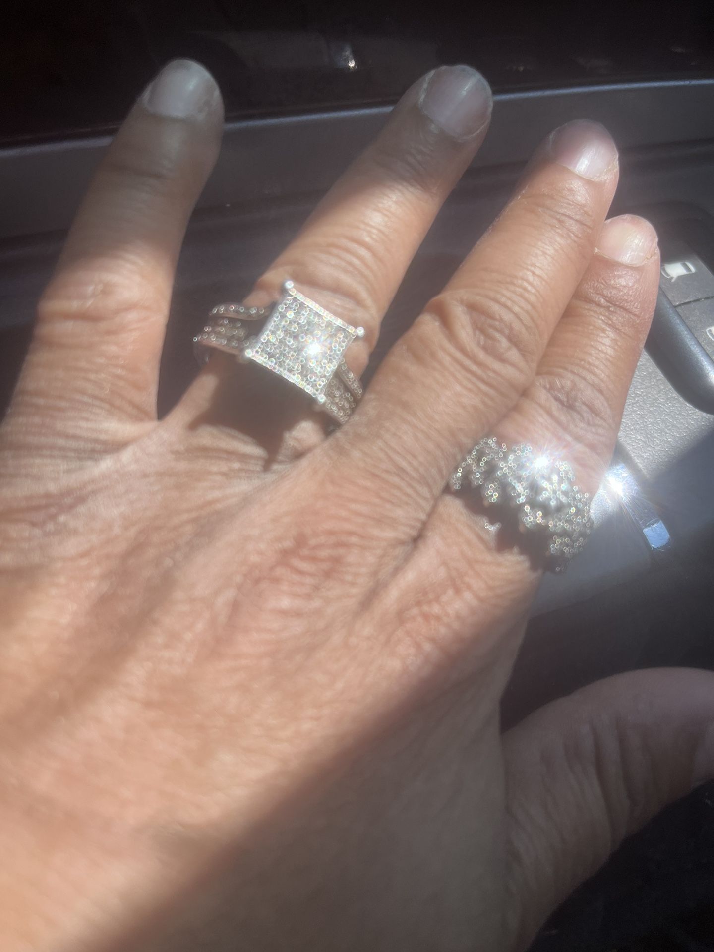 2carat diamond ring 1000