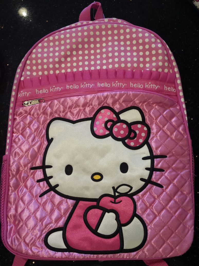 New hello kitty backpack