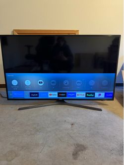 50 inch 4K LED Samsung TV - no remote