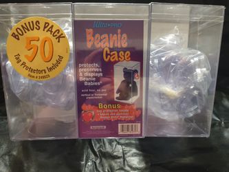 BONUS PACK 50 TAG PROTECTORS INCLUDED