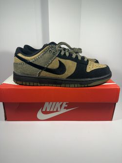 🔥 Nike Dunk Low Olive / Black – Clean – w/ Box 🔥Size 11