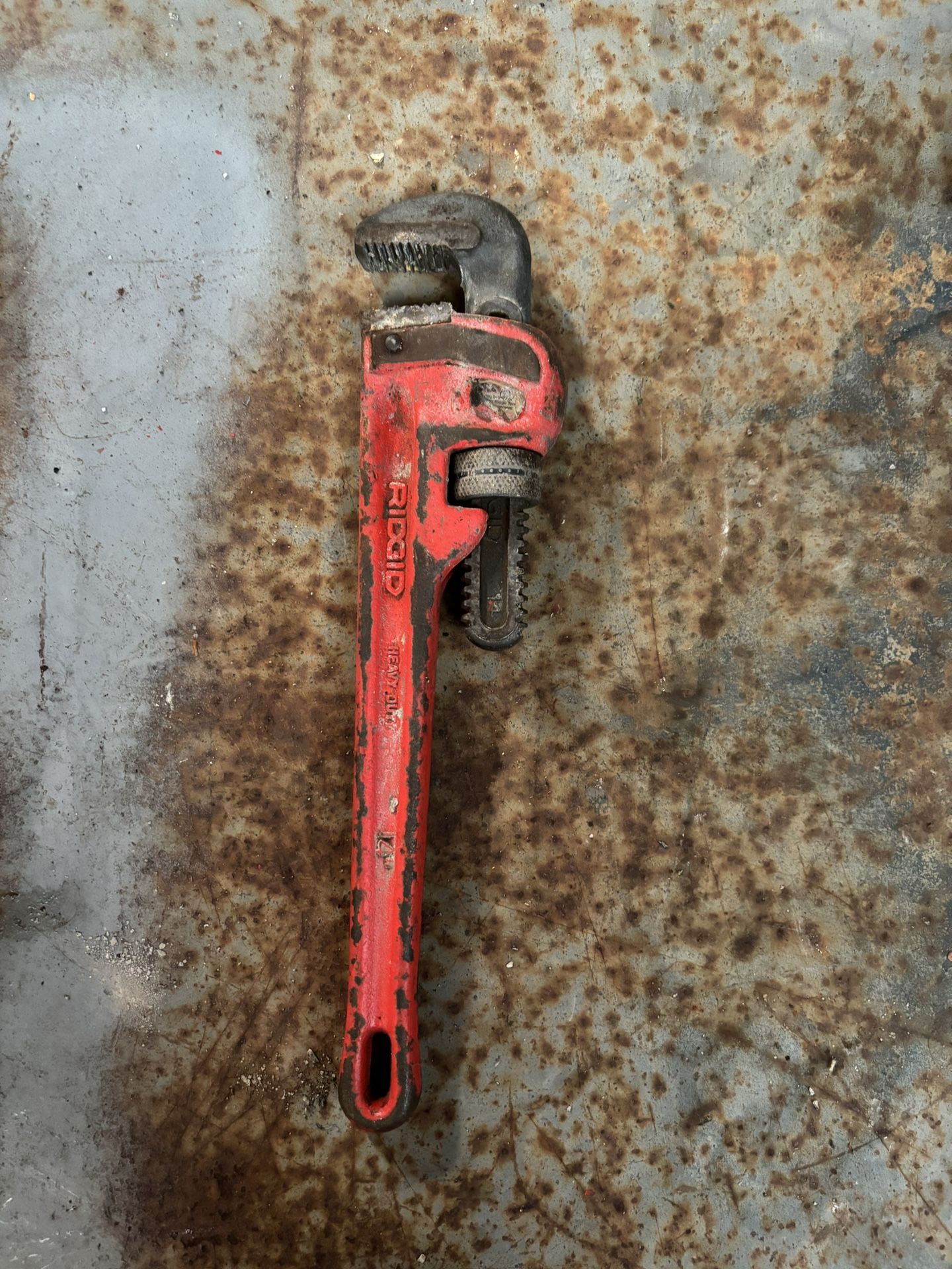 Ridgid 14” Heavy Duty Wrench