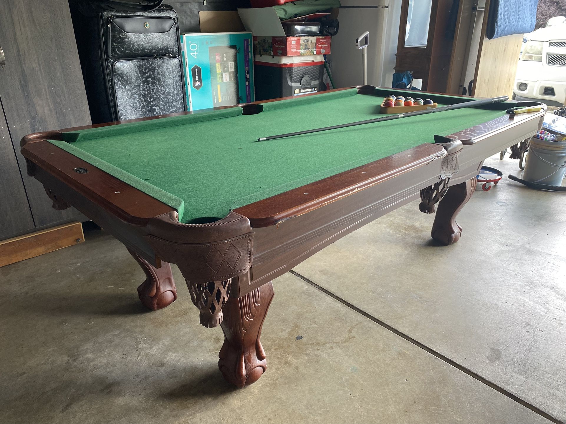 Pool Table 