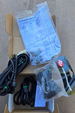 Baja Designs S1, S2, and Squadron Mounting and Wiring Kit