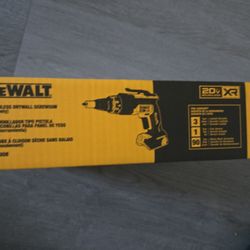 DEWALT 20VMAX XR BRUSHLESS DRYWALL SCREWGUN (TOOL ONLY) NEW PRICE IS FIRM 