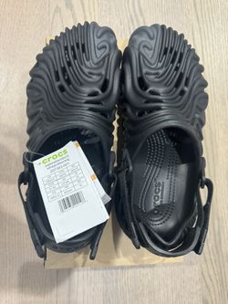 Crocs Salehe Bembury Pollex Sz 8 Sasquatch