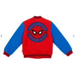 Disney Spider-Man Bomber Jacket 