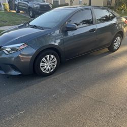 2014 Toyota Corolla L Sedan 4D