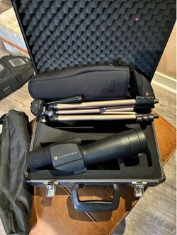 Leopold 15-45x60 Long Eye Relief Spotting Scope