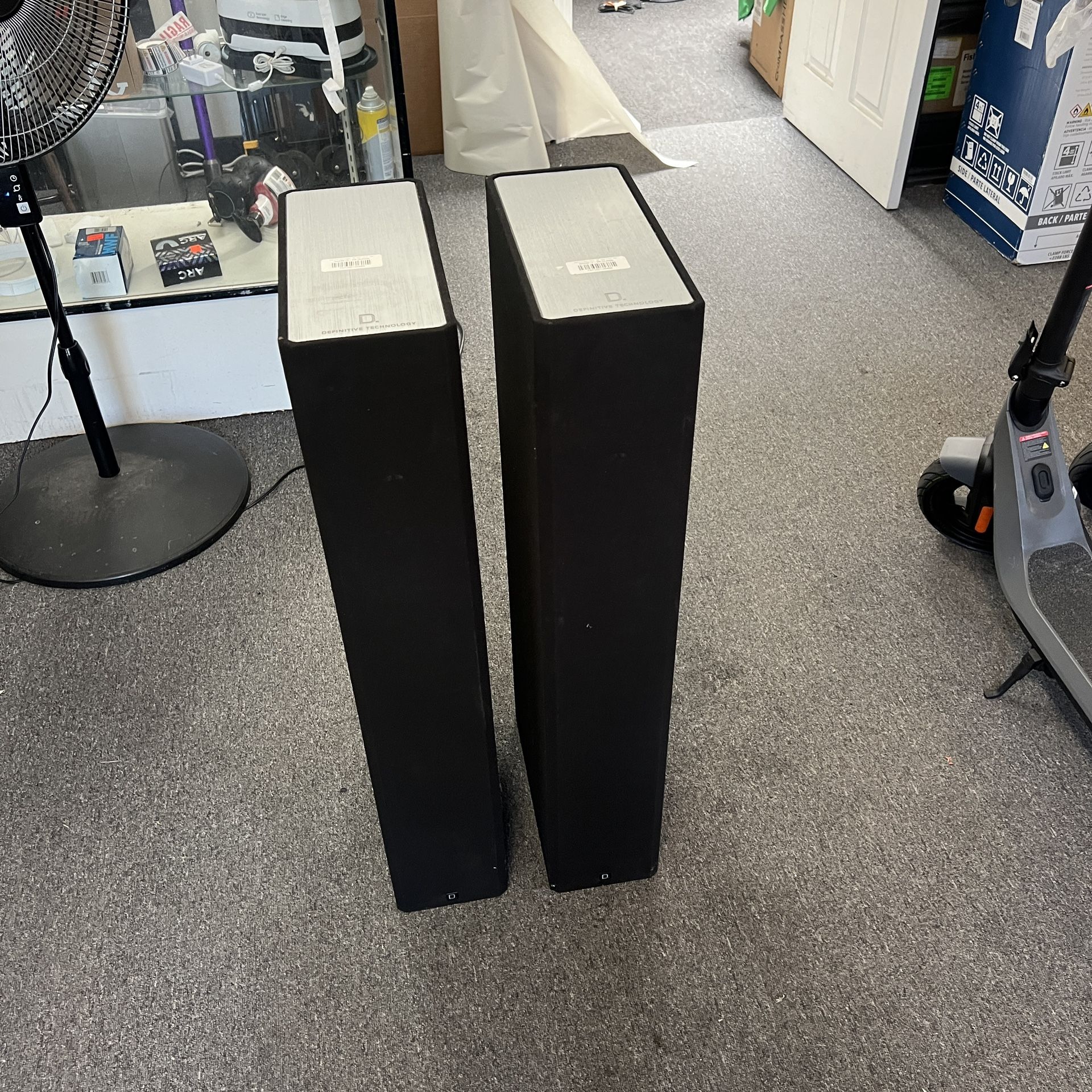 Definitive Technology - BP-9020 High Performance Tower Speaker