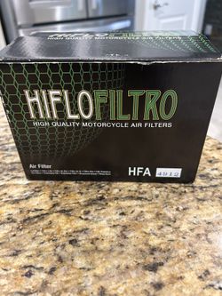 HIFLO MOTORCYCLE FILTER