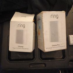 New Ring doorbell