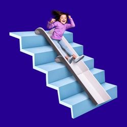 The Original StairSlide (8 count)