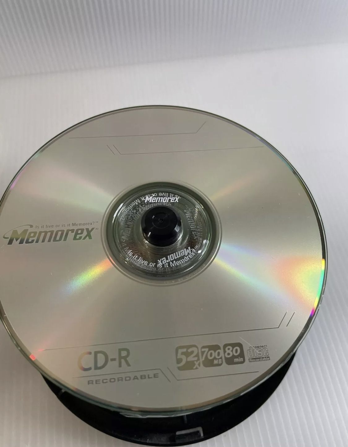 42 MEMOREX CD R 52X