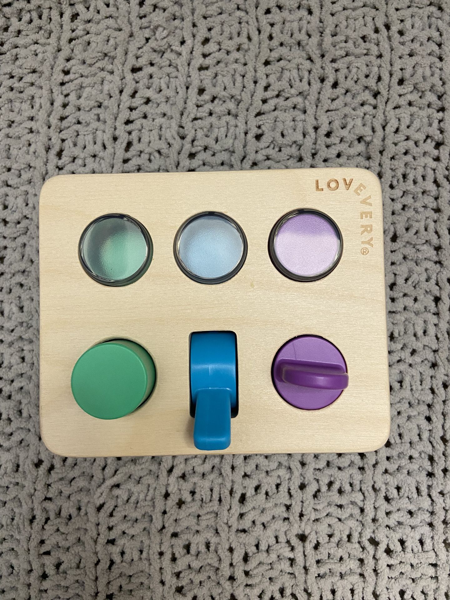 Lovevery Wooden Baby Toy