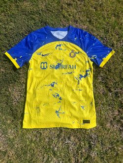 23/24 Al Nassr Player Version Jersey (Medium)