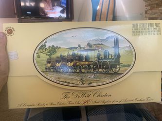 Dewitt Clinton HO Scale Electric Train Set