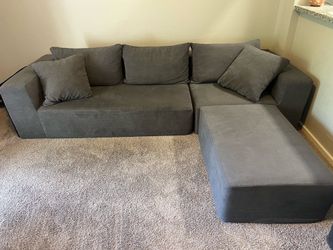 Boneless Modular Couch