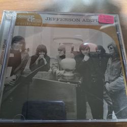 Jefferson Airplane, Platinum & Gold Collection CD Record Album
