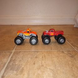 Monster Jam Limited Edition Trucks 