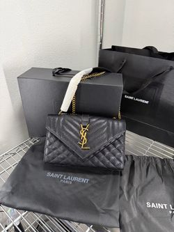 Saint Laurent YSL Envelope Chain Bag
