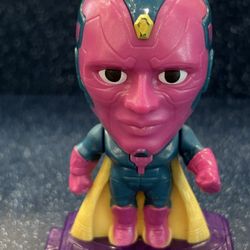 2020 McDonald's Marvel Studios Heroes Vision Happy Meal toy. 