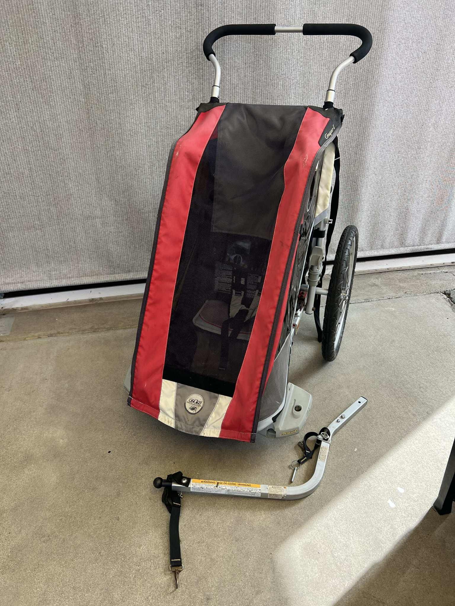 Thule chariot Bike Trailer