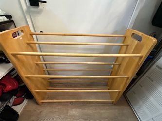Wooden Storage/Toy Rack