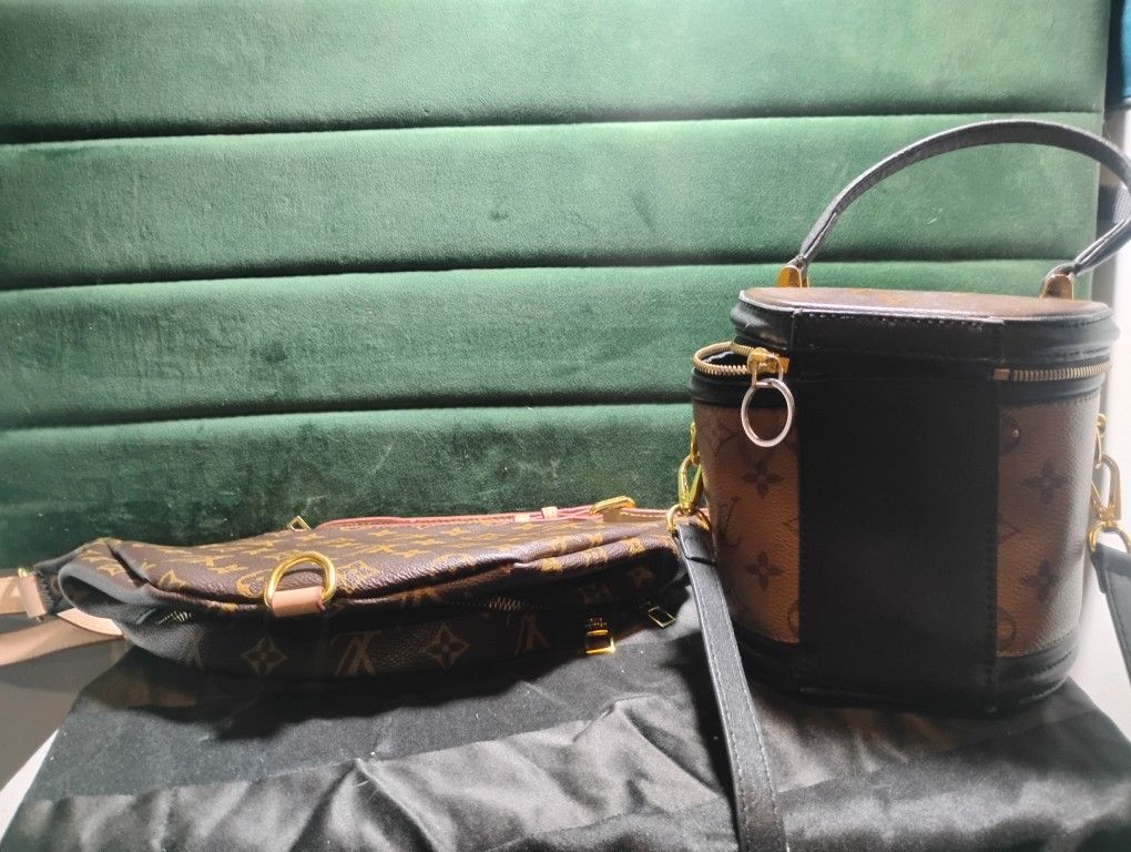 Louis Vuitton Matching Bag Set
