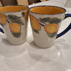 Lemon mugs