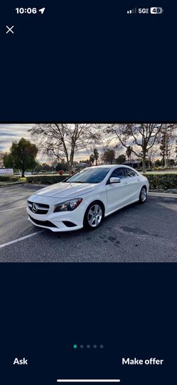 Mercedes Benz 2016 Cla250