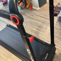 Foldable, Portable Treadmill