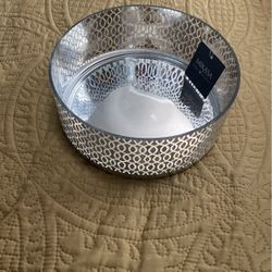 Round Glass Tray !! Charola Redonda De Vidrio 