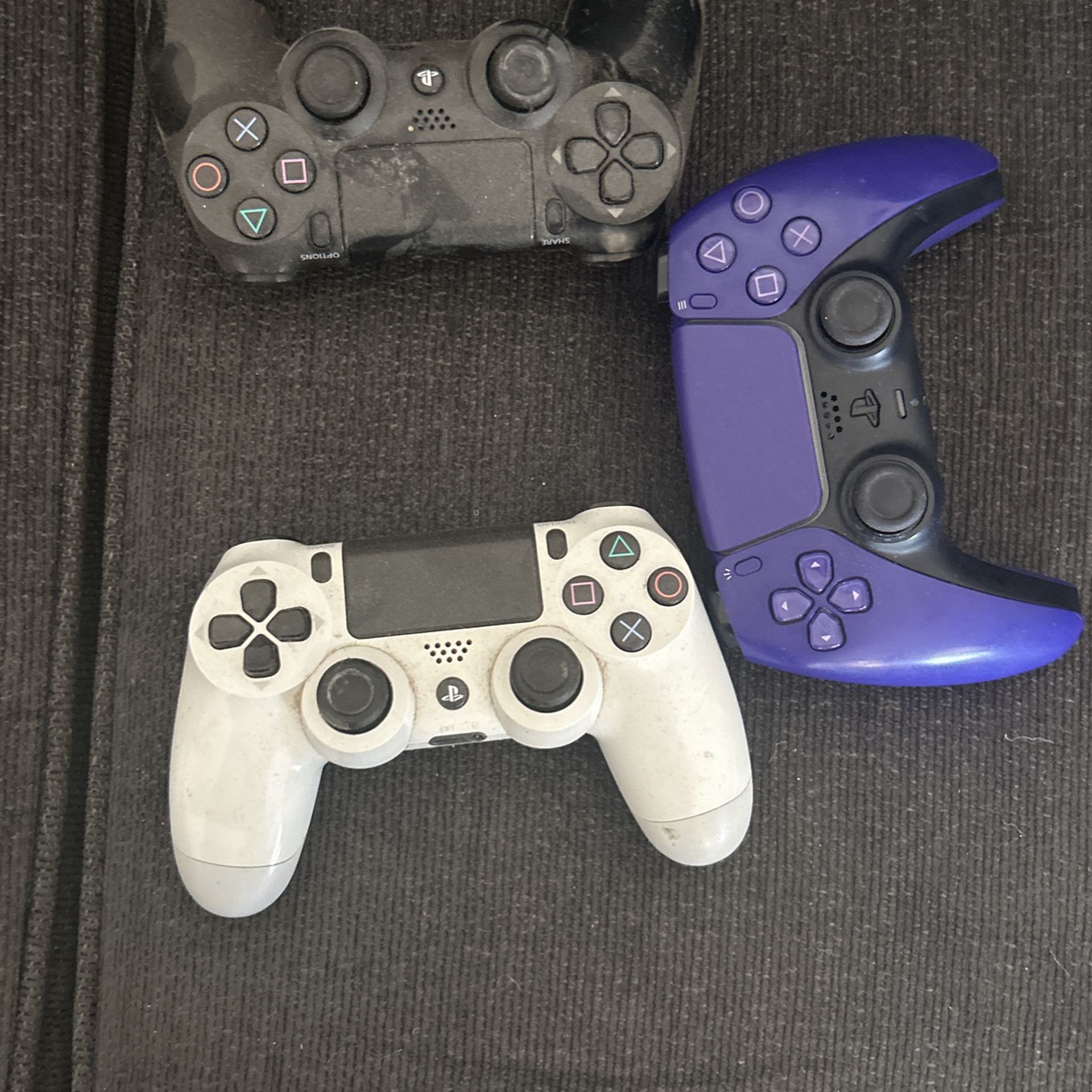 Controllers PS4 Ps5  Damaged 