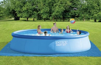 Intex 18ft Easy Set Inflatable Pool - BRAND NEW IN BOX
