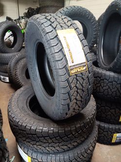 New Set of tires 275 70 18 APLUS AT