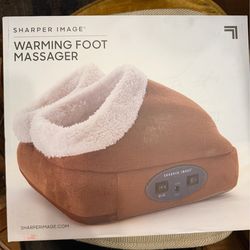 Warming foot massager