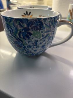 Lilly Pulitzer Coffee Mugs 