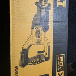 Dewalt 20v Xr Reciprocating Saw,  Tool Only