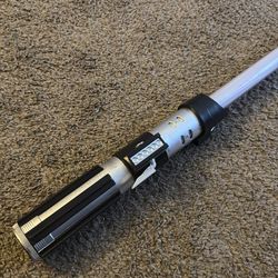 Red/blue glowing Lightsaber!