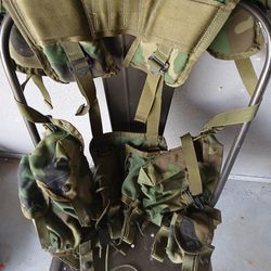 Authentic military tactical