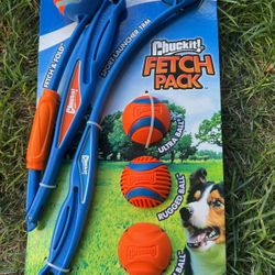 Fetch Launcher Pack 5 Balls 